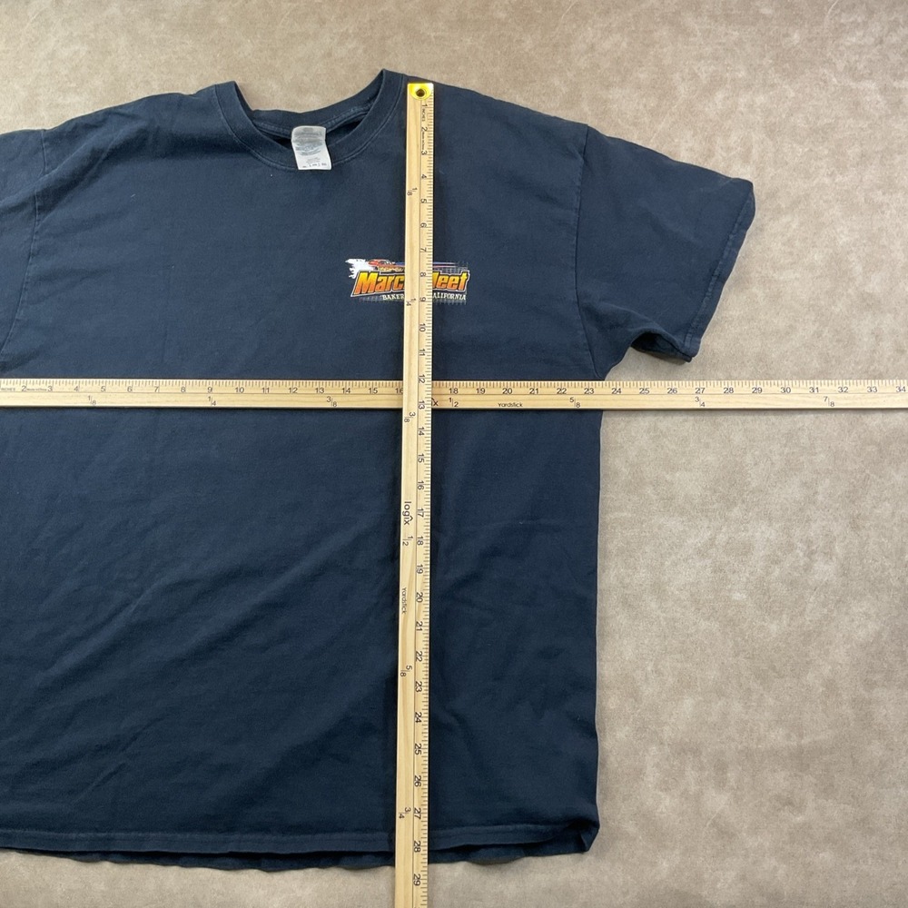 VTG March Meet T-Shirt XL 2016 Vibrations Auto Club Famoso Bakersfield Racing - Picture 7 of 10
